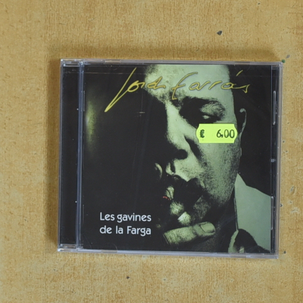 JORDI FARRAS - LES GAVINES DE LA FARGA - CD
