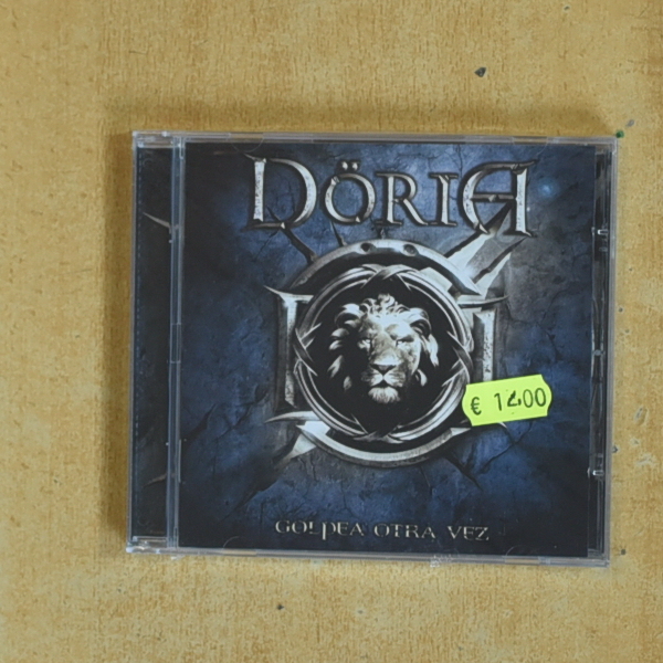 [430748] DORIA - GOLPEA OTRA VEZ - CD