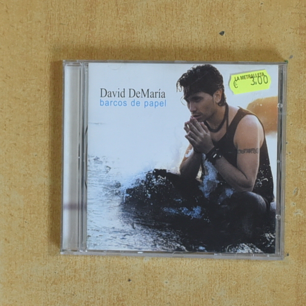 DAVID DE MARIA - BARCOS DE PAPEL - CD