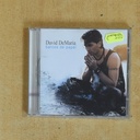 DAVID DE MARIA - BARCOS DE PAPEL - CD