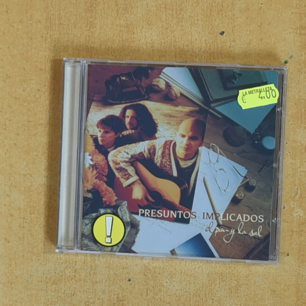PRESUNTOS IMPLICADOS - EL PAN Y LA SAL - CD