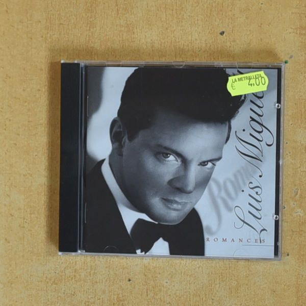 LUIS MIGUEL - ROMANCES - CD