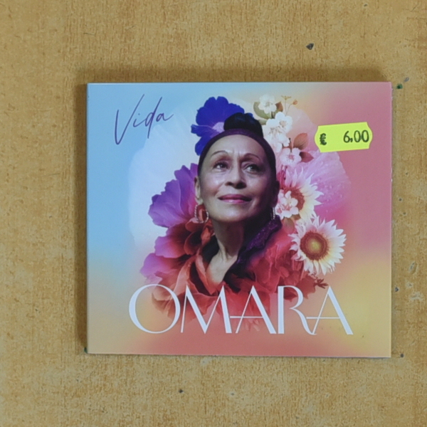 OMARA - VIDA - CD