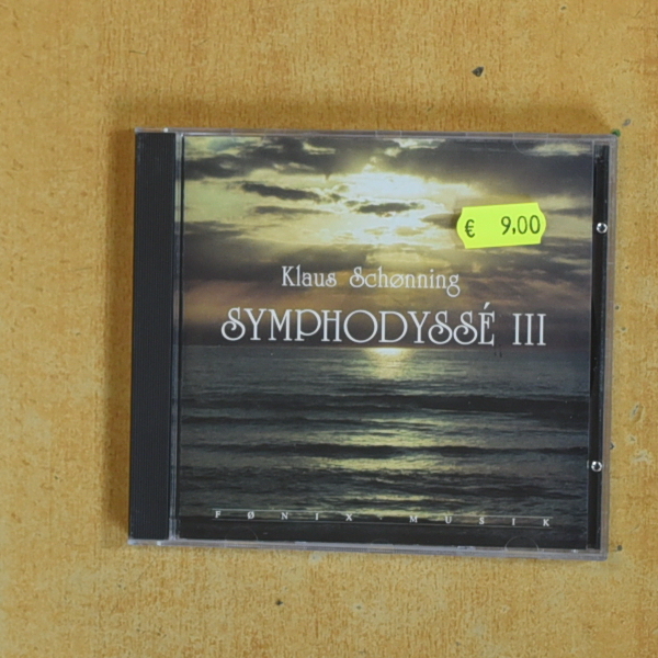 KLAUS SCHONNING - SYMPHODYSSE III - CD