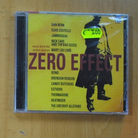 [273722] VARIOS - ZERO EFFECT - CD