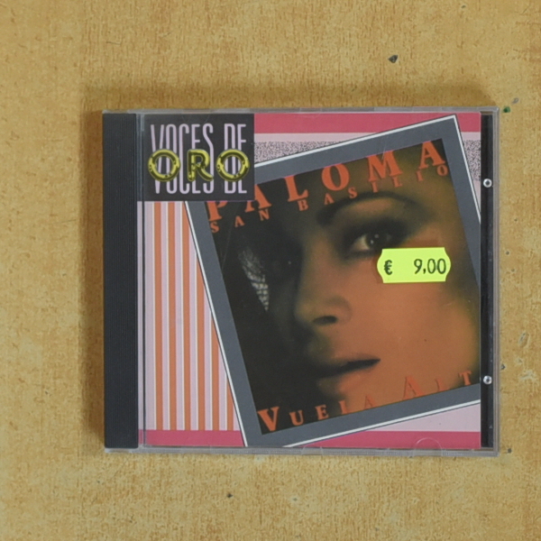 PALOMA SAN BASILIO - VUELA ALTO - CD