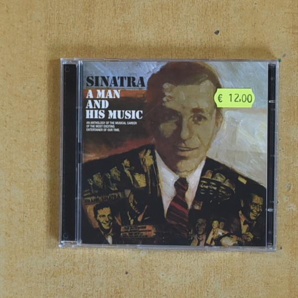 FRANK SINATRA - A MAN AND HIS MUSIC - CD