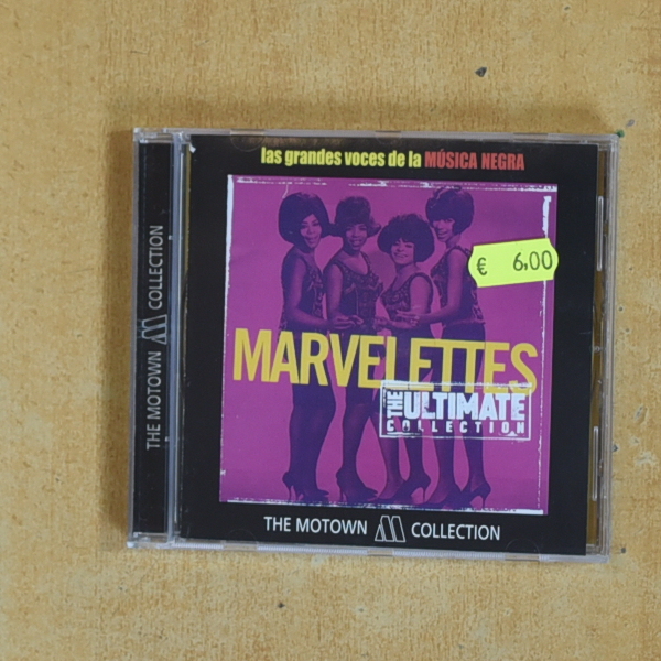 MARVELETTES - THE UTLIMATE COLLECTION - CD