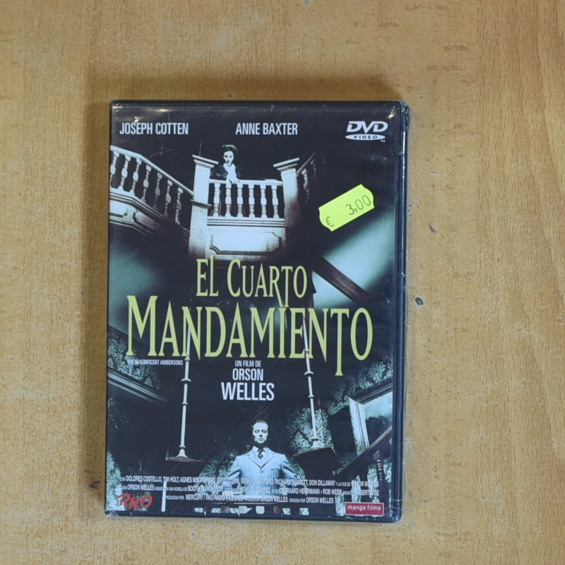 EL CUARTO MANDAMIENTOI - DVD