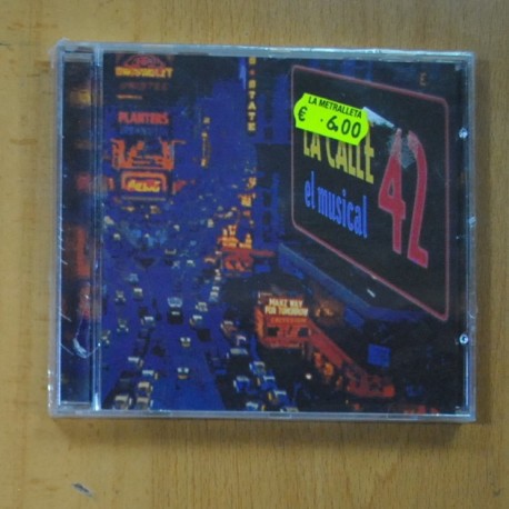 [273723] VARIOS - LA CALLE 42 EL MUSICAL - CD