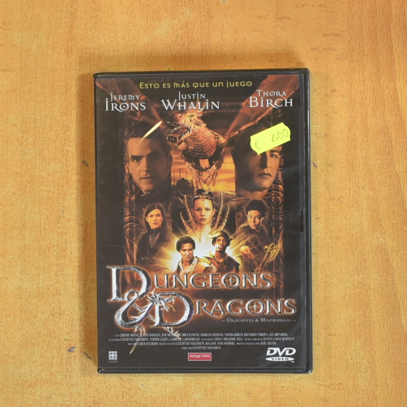 DUNGEONS & DRAGONS - DVD