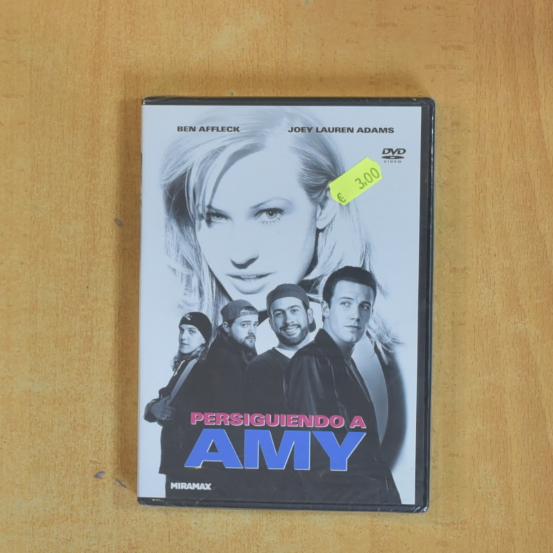 PERSIGUIENDO A AMY - DVD