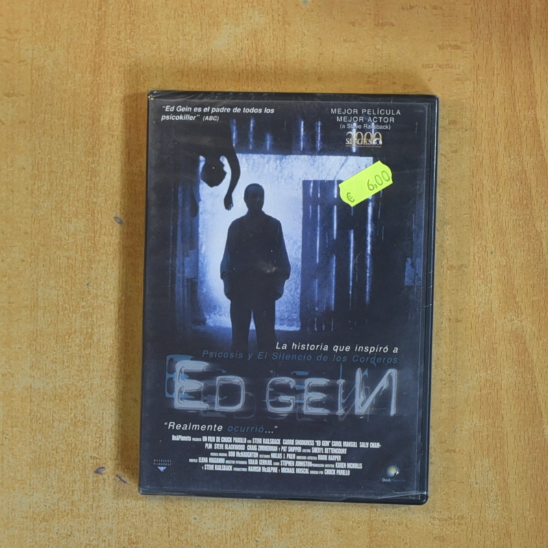 ED GEIN - DVD