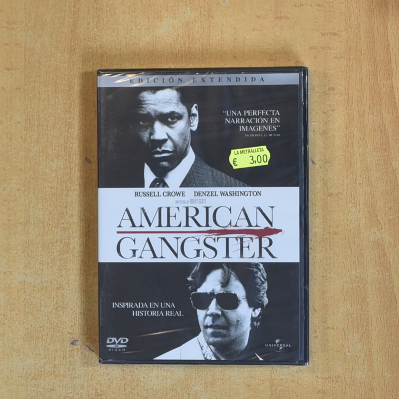 AMERICAN GANGSTER - DVD