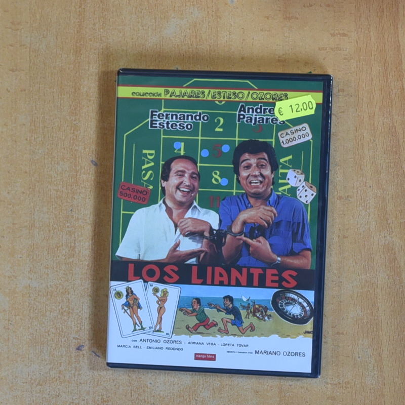 LOS LIANTES - DVD