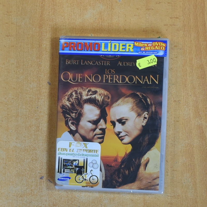 LOS QUE NO PERDONAN - DVD