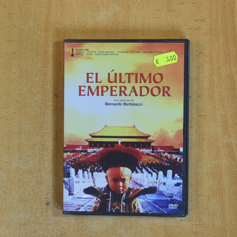 EL ULTIMO EMPERADOR - DVD