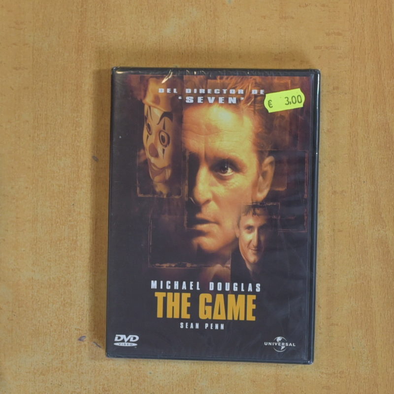 THE GAME - DVD