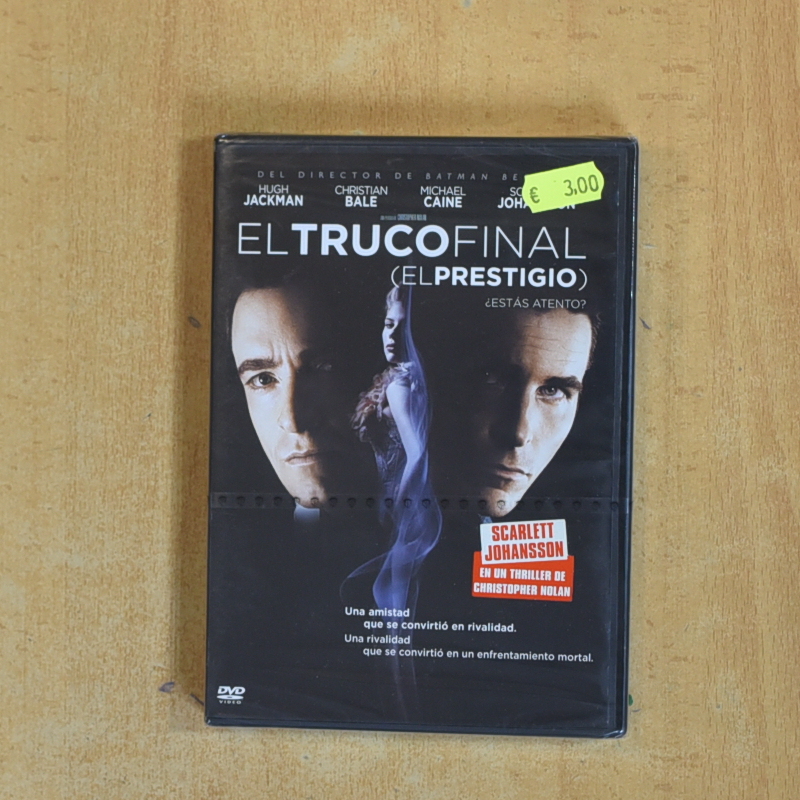 EL TRUCO FINAL - DVD