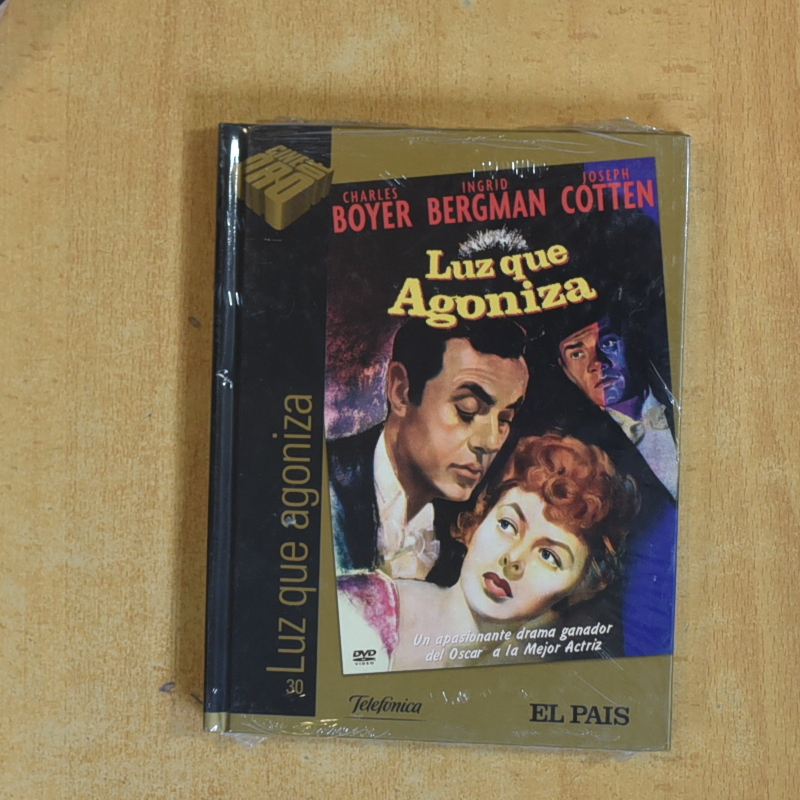 LUZ QUE AGONIZA - DVD