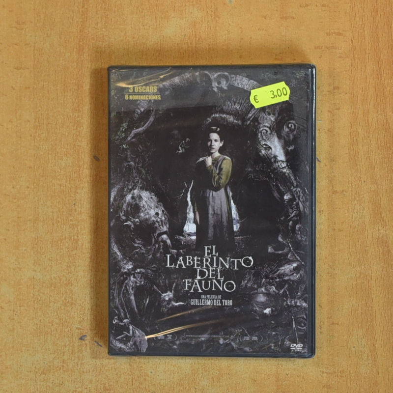 EL LABERINTO DEL FAUNO - DVD