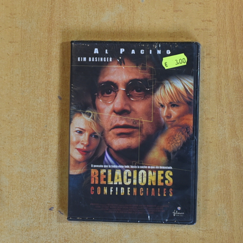 RELACIONES CONFIDENCIALES - DVD