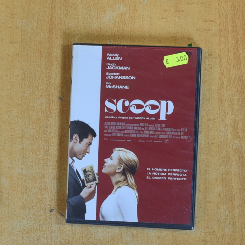 SCOOP - DVD
