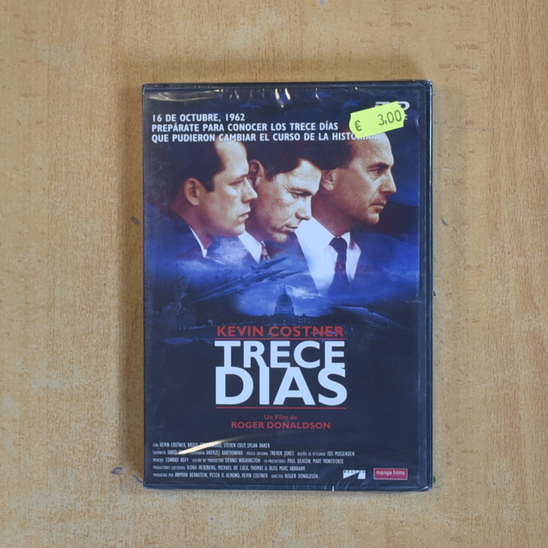 TRECE DIAS - DVD