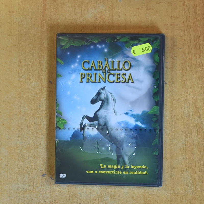 EL CABALLO DE LA PRINCESA - DVD