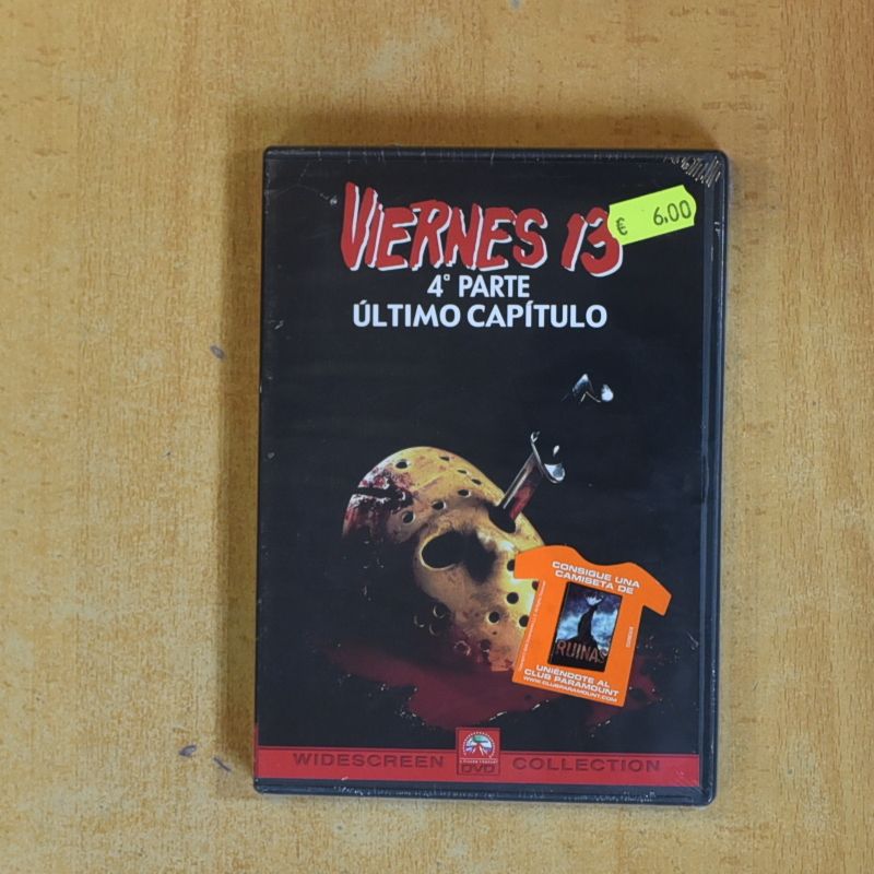 VIERNES 13 4 PARTE ULTIMO CAPITULO - DVD