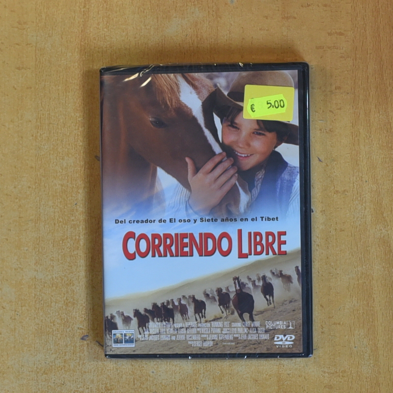 CORRIENDO LIBRE - DVD