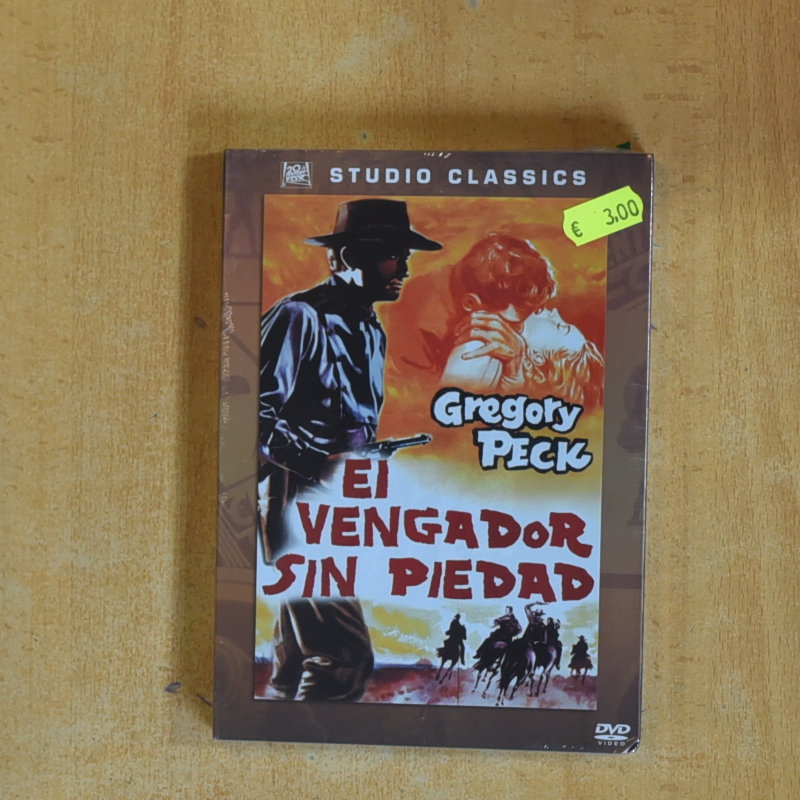 EL VENGADOR SIN PIEDAD - DVD