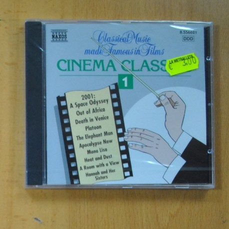 [273760] VARIOS - CINEMA CLASSICS 1 - CD