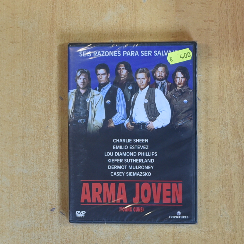ARMA JOVEN - DVD
