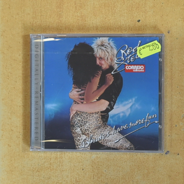 ROD STEWART - BLONDES HAVE MORE FUN - CD