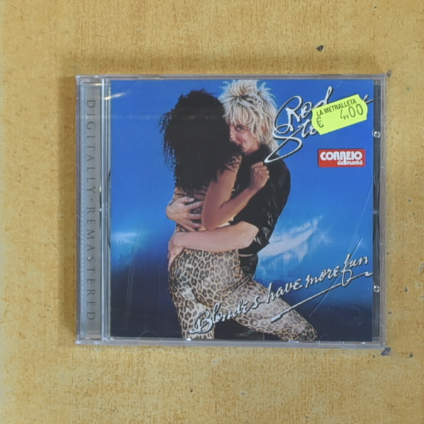 ROD STEWART - BLONDES HAVE MORE FUN - CD