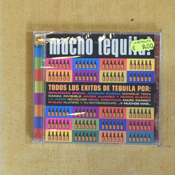 VARIOS - MUCHO TEQUILA - CD