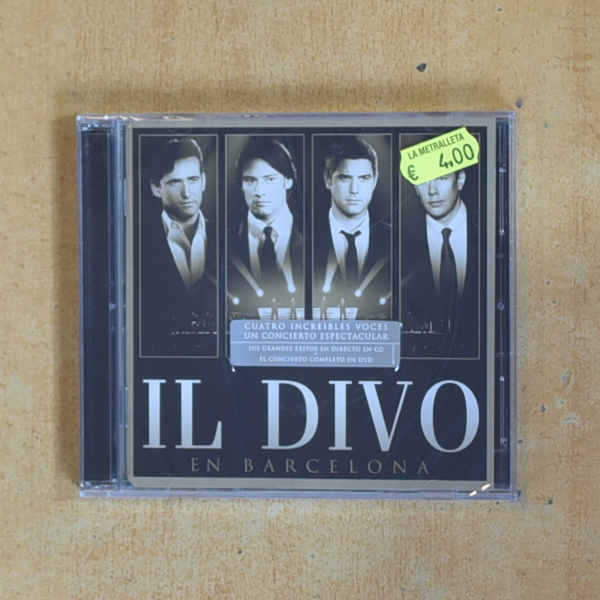 IL DIVO - EN BARCELONA - CD