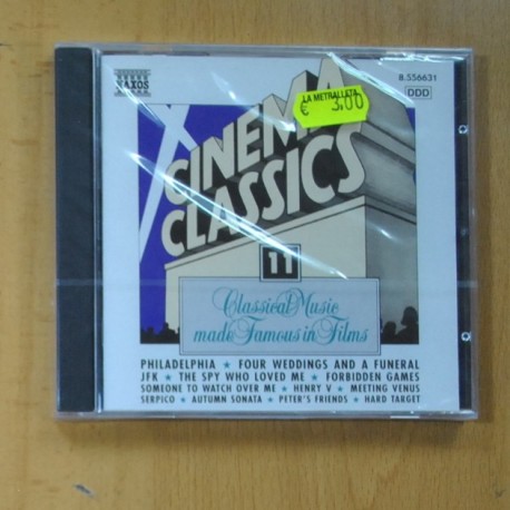 VARIOS - CINEMA CLASSICS 11 - CD