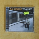 AJ CROCE - TRANSIT - CD
