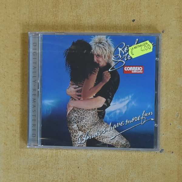 ROD STEWART - BLONDES HAVE MORE FUN - CD