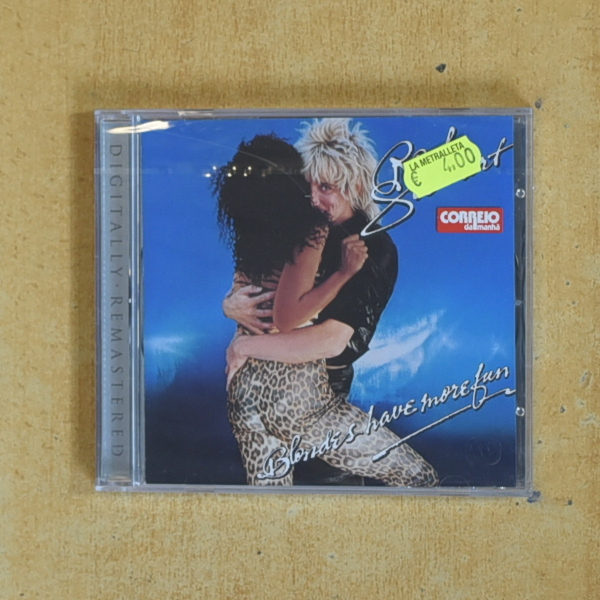 ROD STEWART - BLONDES HAVE MORE FUN - CD