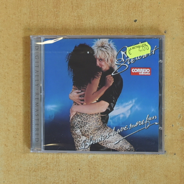 ROD STEWART - BLONDES HAVE MORE FUN - CD