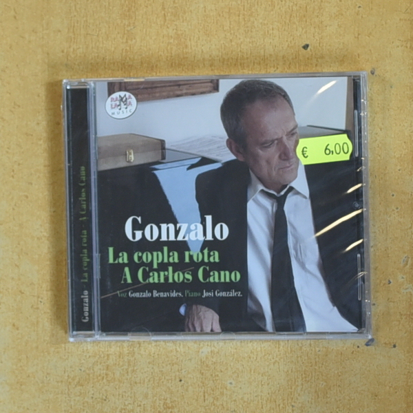GONZALO - LA COPLA ROTA A CARLOS CANO - CD