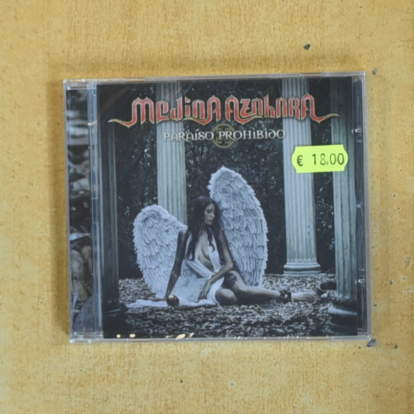 MEDINA AZAHARA - PARAISO PROHIBIDO - CD