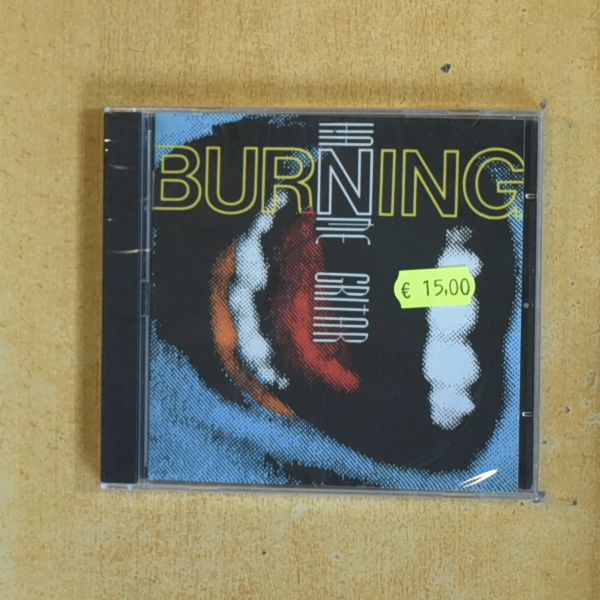 BURNING - HAZME GRITAR - CD
