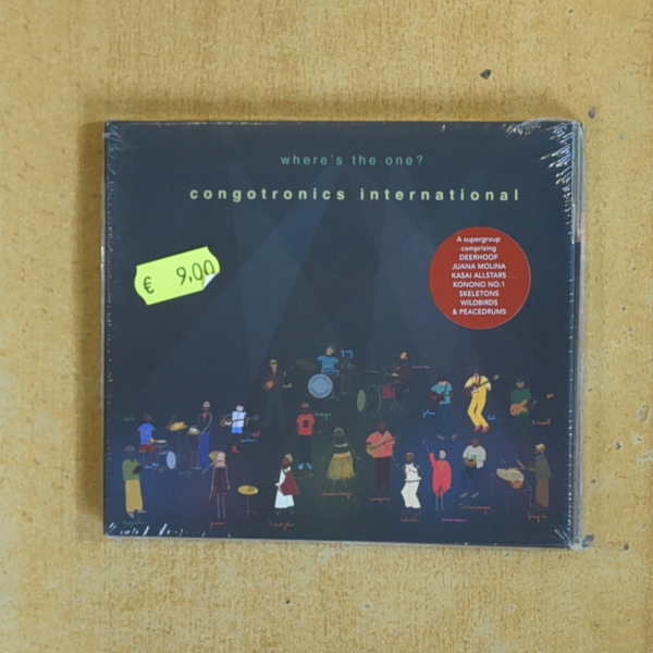 CONGOTRONICS INTERNATIONAL - WHERES THE ONE - CD