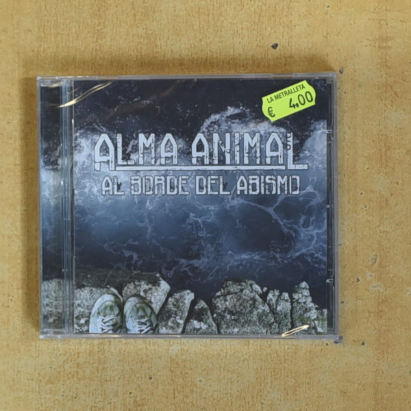 ALMA ANIMAL - AL BORDE DEL ABISMO - CD