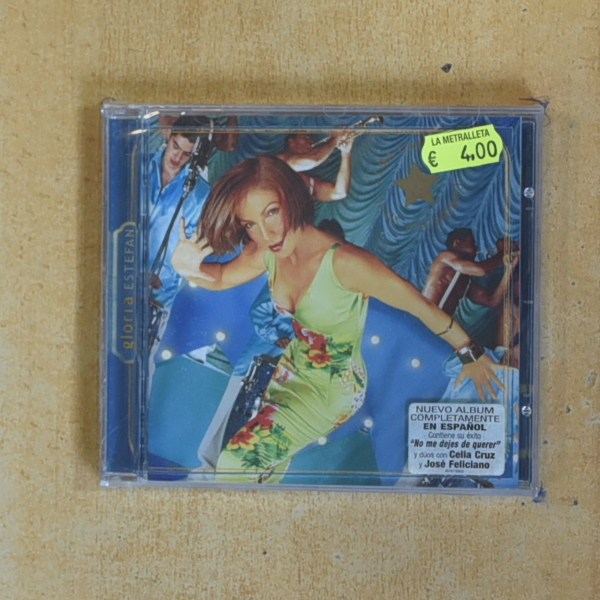 GLORIA ESTEFAN - ALMA CARIBEÑA - CD