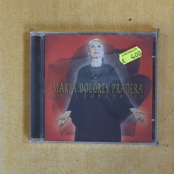 MARIA DOLORES PRADERA - AS DE CORAZONES - CD